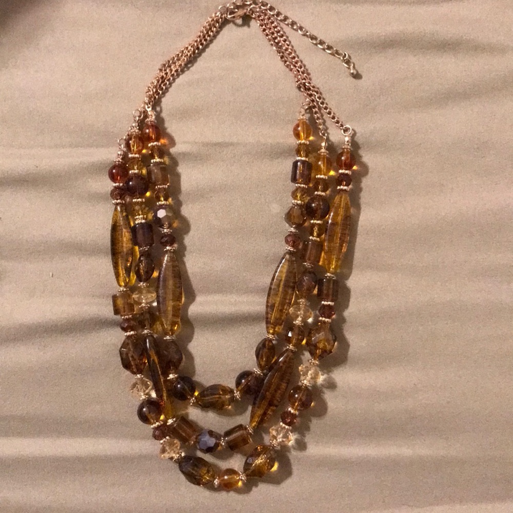Necklace and bracelet